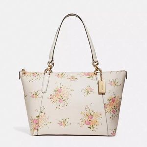 Coach Ava Tote Bag - Floral
